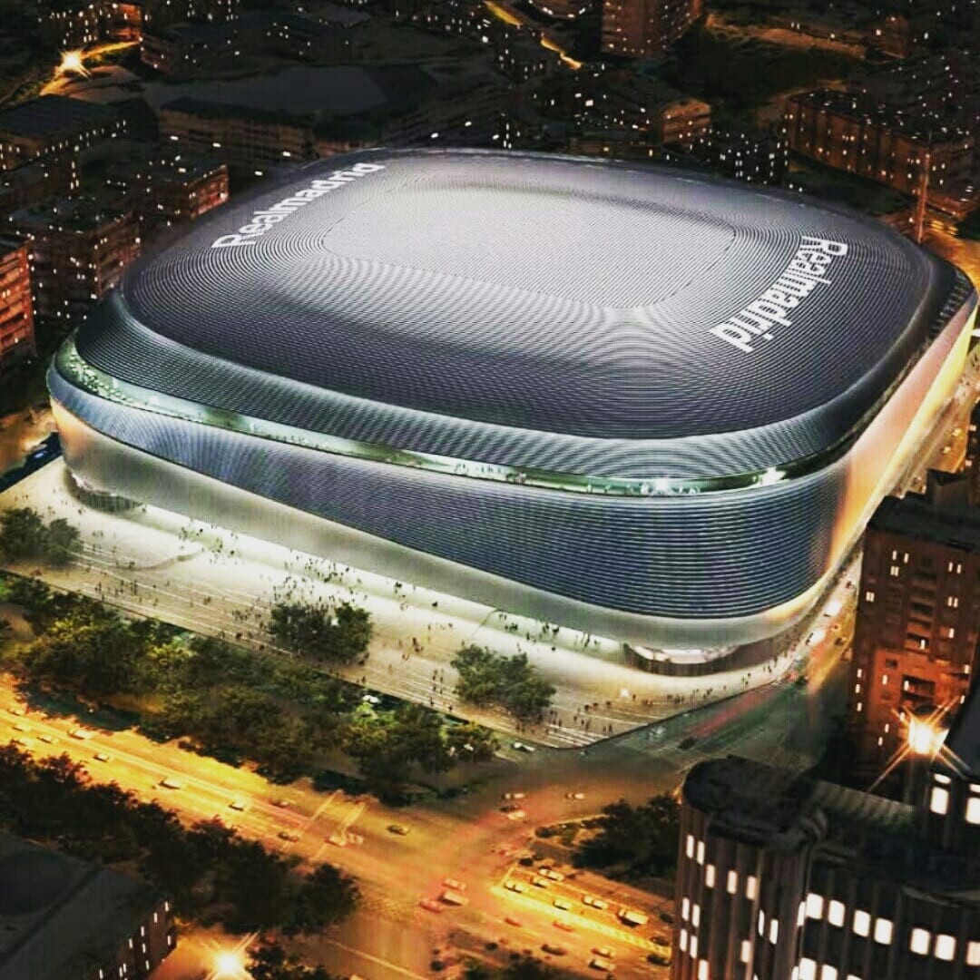 Nuevo Estadio Bernabéu PRIMEROS DATOS DEL NUEVO PROYECTO DEL SANTIAGO
