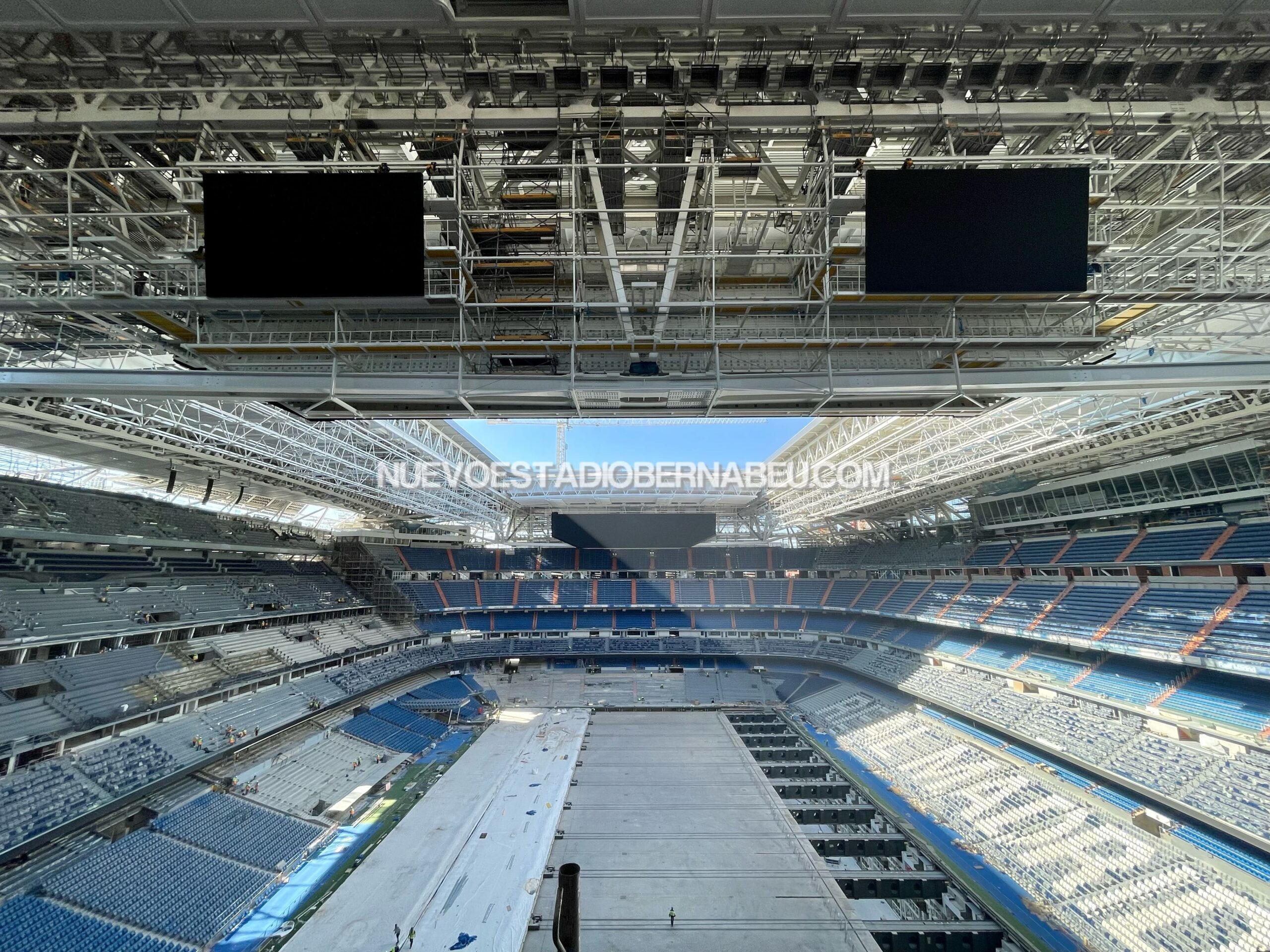 El estadio Santiago Bernabéu abre al público este mes