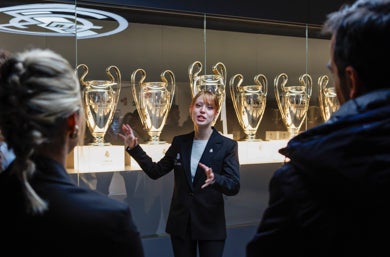 tour bernabeu que ver